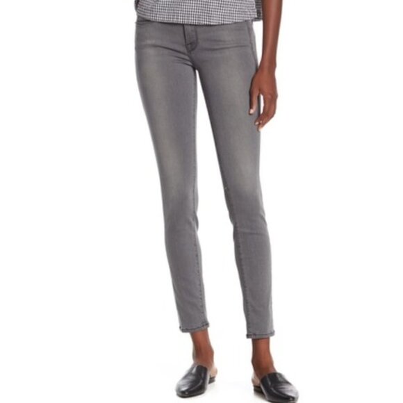 Frame Le Skinny de Jeanne Skinny Gray Jeans LSS769 - Picture 2 of 16